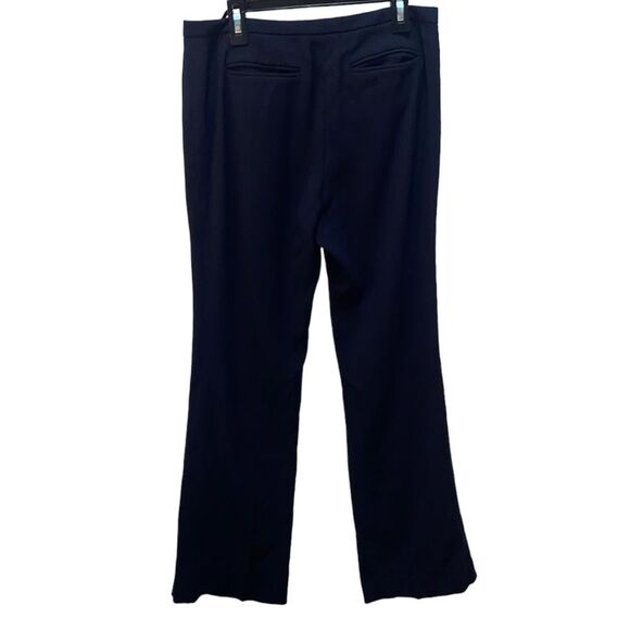 TORY BURCH Wool Women’s Nay Blue Pants - Picture 2 of 5